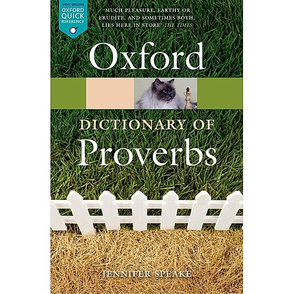 Oxford Dictionary of Proverbs / Oxford Quick Reference