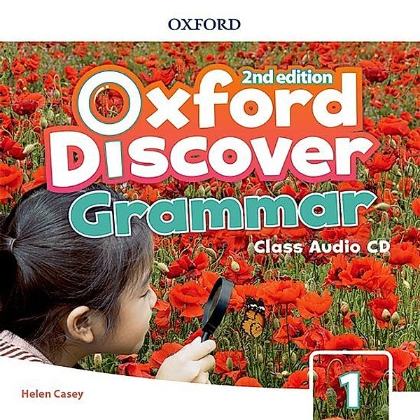 Oxford Discover Level 1 Grammar,Class Audio-CDs