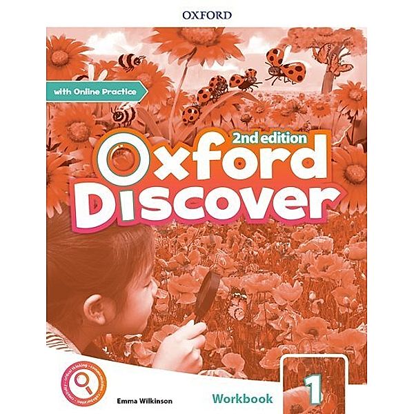 Oxford Discover: Level 1: Workbook with Online Practice