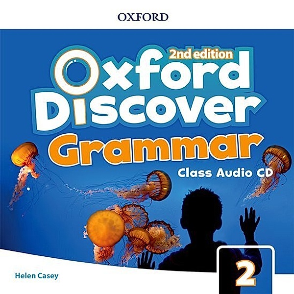 Oxford Discover Level 2 Grammar,Class Audio-CDs
