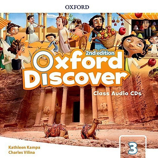 Oxford Discover Level 3,Class Audio-CDs