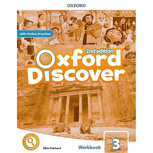 Oxford Discover: Level 3: Workbook with Online Practice