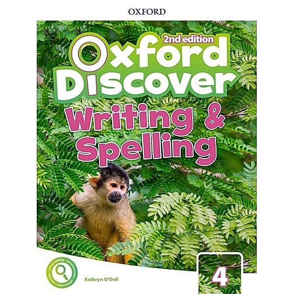 Oxford Discover: Level 4: Writing and Spelling Book