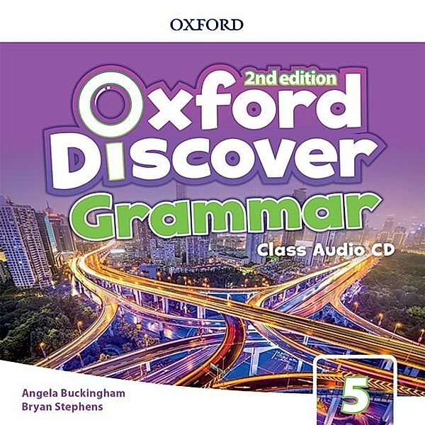 Oxford Discover Level 5 Grammar,Class Audio-CDs