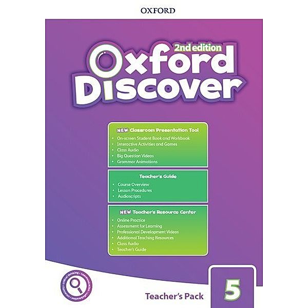 Oxford Discover: Level 5: Teacher's Pack