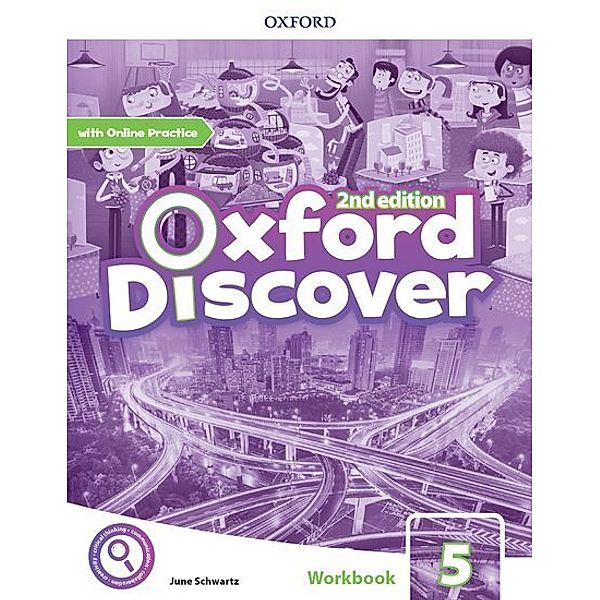 Oxford Discover: Level 5: Workbook with Online Practice
