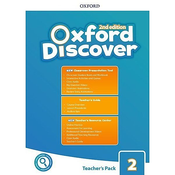 Oxford Discover / Oxford Discover: Level 2: Teacher's Pack