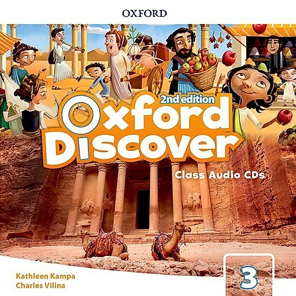Oxford Discover - Oxford Discover Level 3,Class Audio-CDs