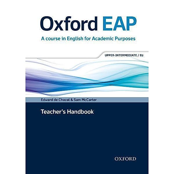 Oxford EAP B2: Teacher's Book and DVD-ROM Pack