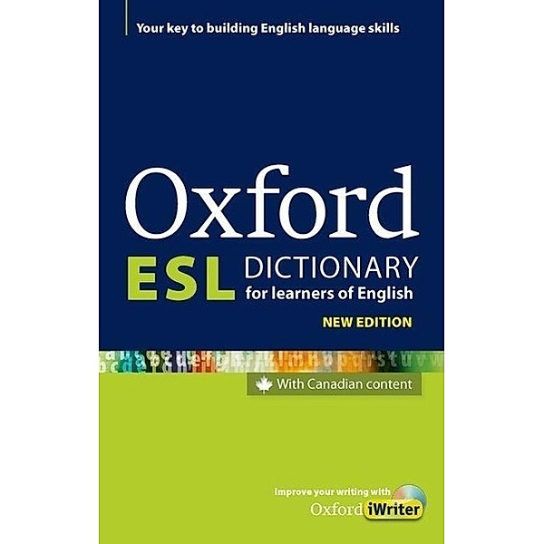 Oxford Esl Dictionary, 2 Expl. Pack