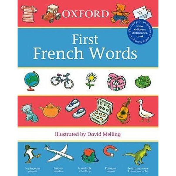 Oxford First French Words, Neil Morris