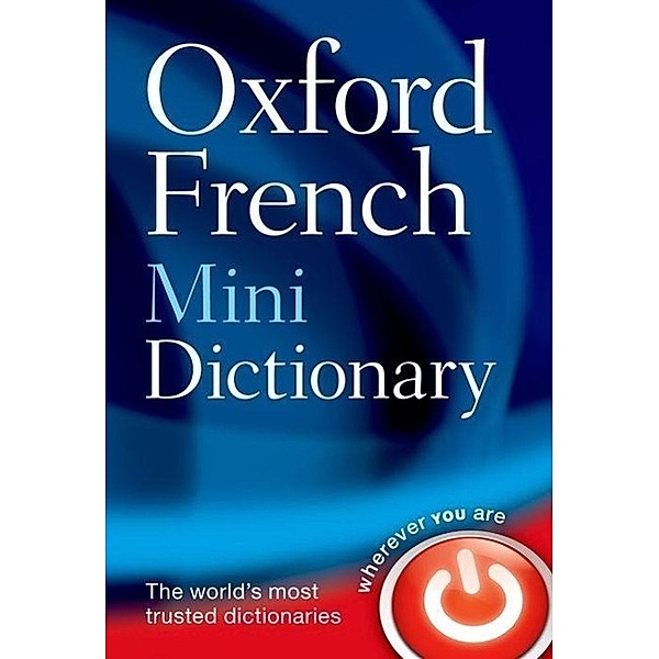 Oxford French Mini Dictionary, Oxford Languages