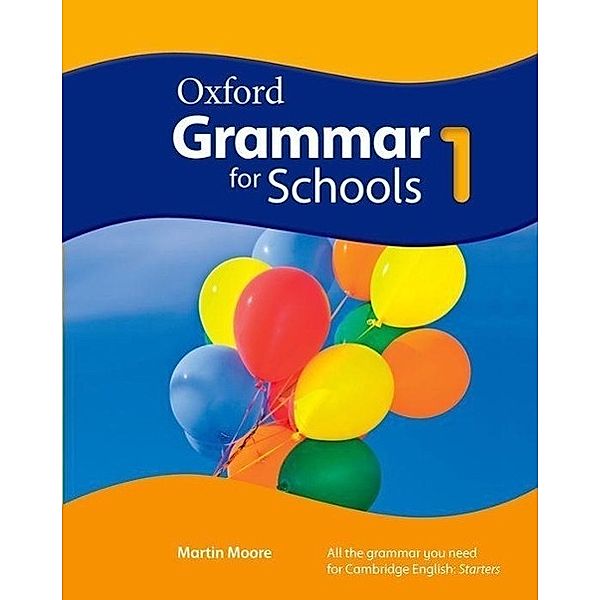 Oxford Grammar for Schools 1: Student's Bk. + DVD-ROM