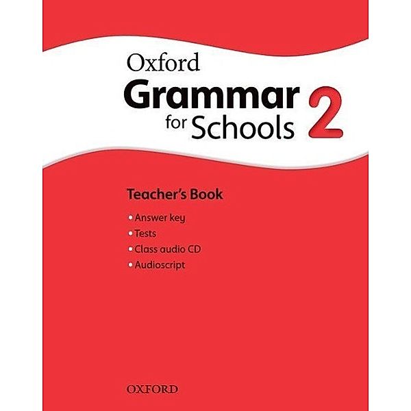 Oxford Grammar for Schools 2: Teacher's Book and Audio CD