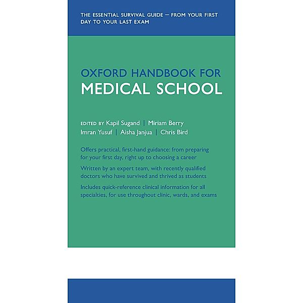 Oxford Handbook for Medical School / Oxford Medical Handbooks