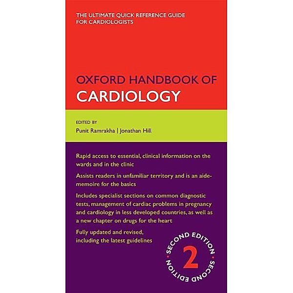 Oxford Handbook of Cardiology, Punit Ramrakha, Jonathan Hill