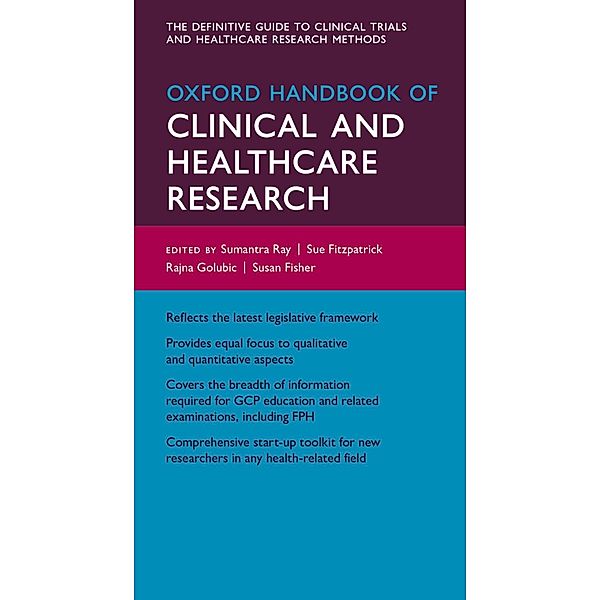 Oxford Handbook of Clinical and Healthcare Research / Oxford Medical Handbooks