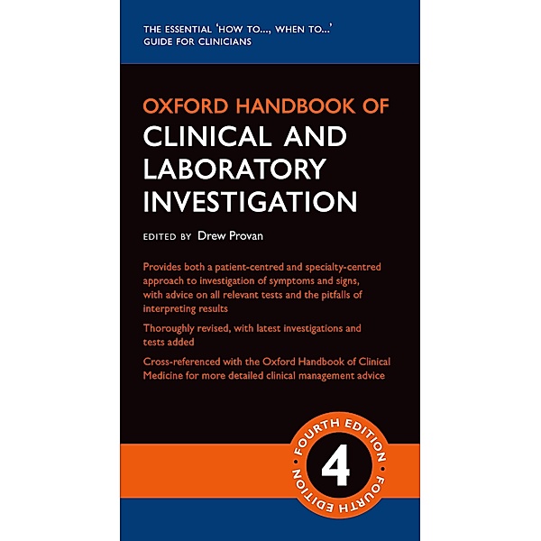 Oxford Handbook of Clinical and Laboratory Investigation / Oxford Medical Handbooks