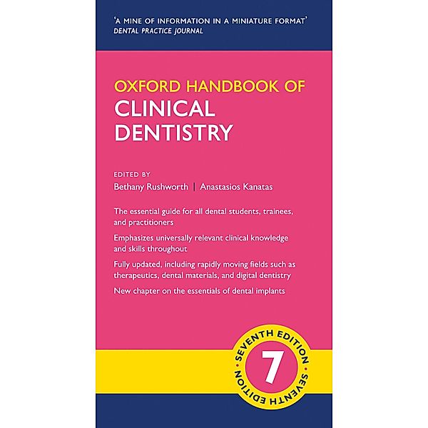 Oxford Handbook of Clinical Dentistry / Oxford Handbooks Series