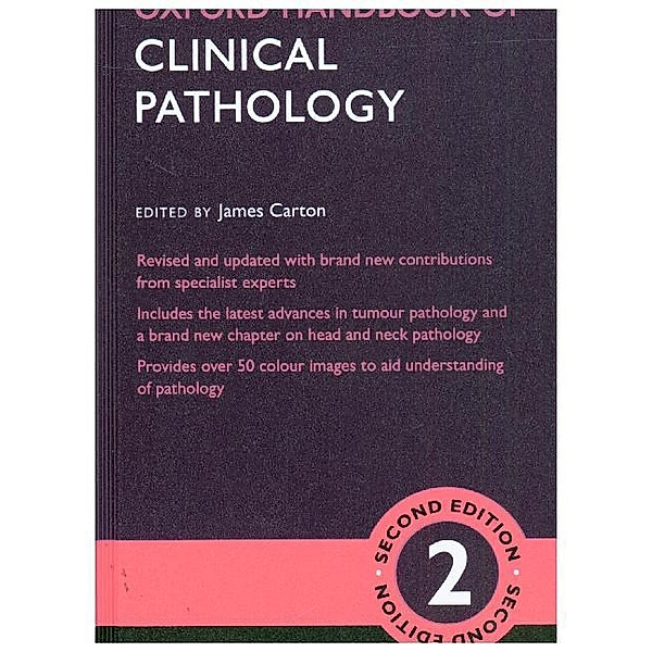 Oxford Handbook of Clinical Pathology, James Carton