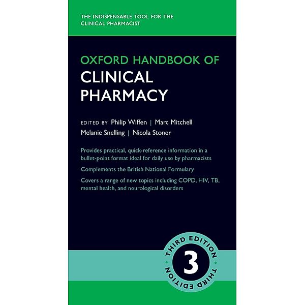 Oxford Handbook of Clinical Pharmacy / Oxford Medical Handbooks
