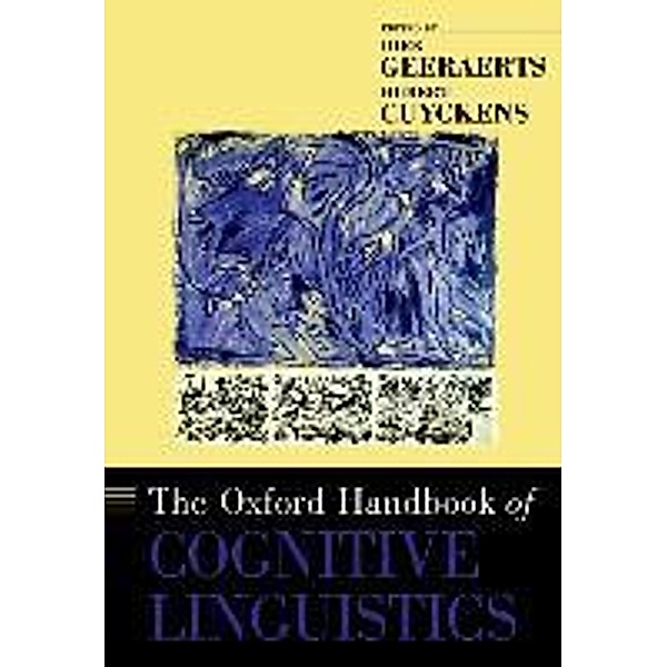 Oxford Handbook of Cognitive Linguistics