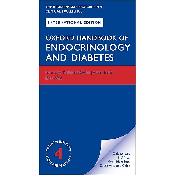 Oxford Handbook of Endocrinology and Diabetes / Oxford Handbooks Series