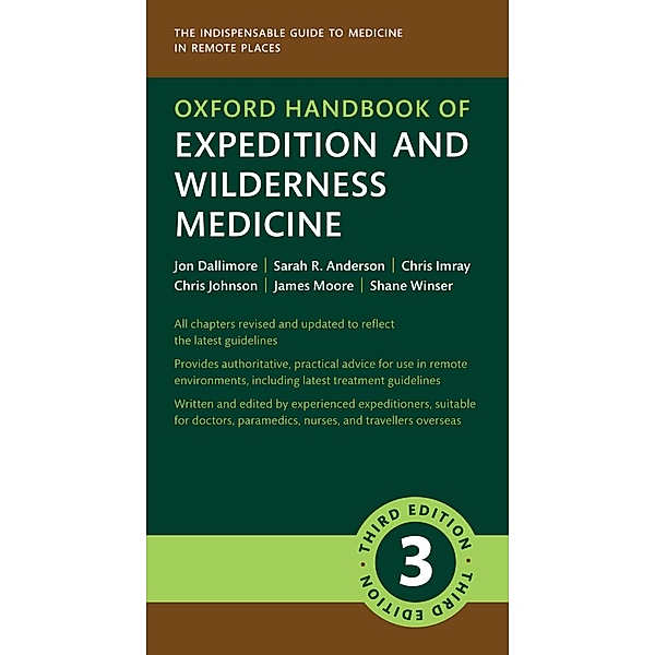 Oxford Handbook of Expedition and Wilderness Medicine / Oxford Medical Handbooks