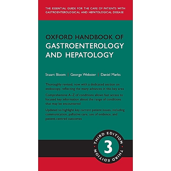 Oxford Handbook of Gastroenterology & Hepatology / Oxford Handbooks Series