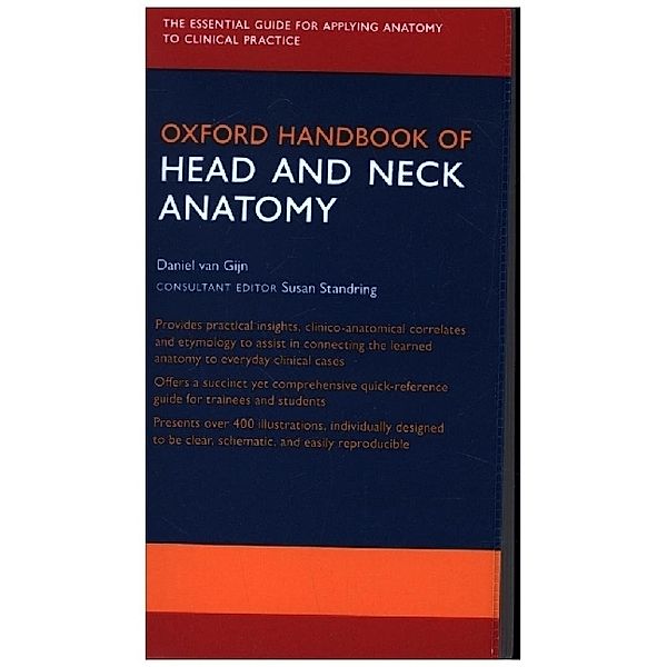 Oxford Handbook of Head and Neck Anatomy, Daniel R. van Gijn, Jonathan Dunne