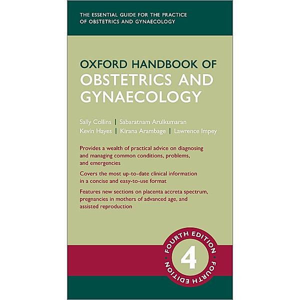 Oxford Handbook of Obstetrics and Gynaecology XE / Oxford Handbooks Series