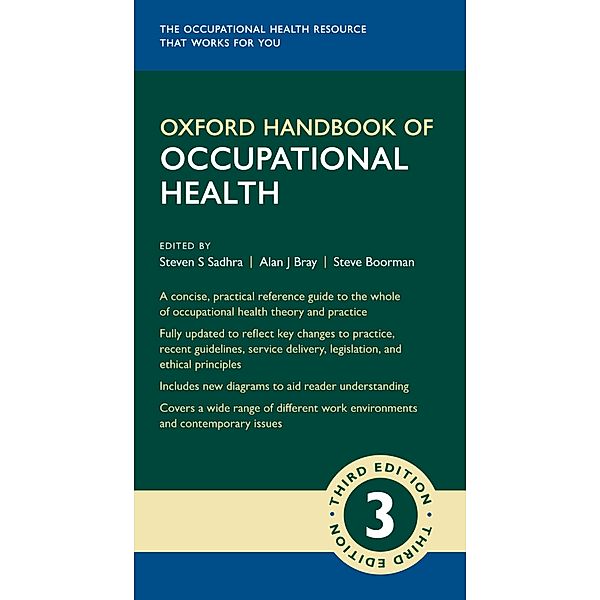 Oxford Handbook of Occupational Health 3e / Oxford Medical Handbooks