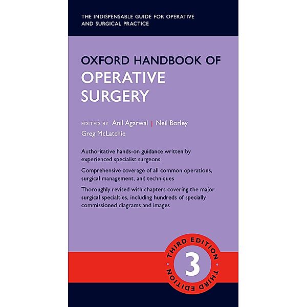 Oxford Handbook of Operative Surgery / Oxford Medical Handbooks