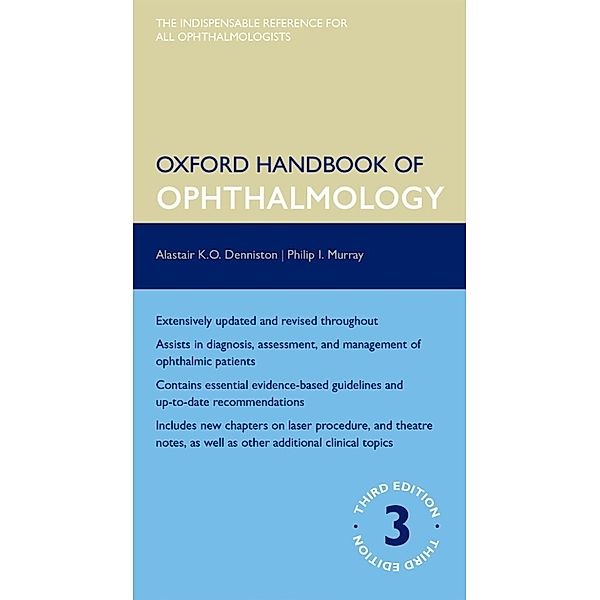 Oxford Handbook of Ophthalmology