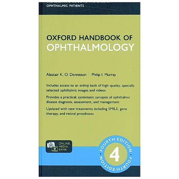 Oxford Handbook of Ophthalmology, Alastair K. O. Denniston, Philip I. Murray