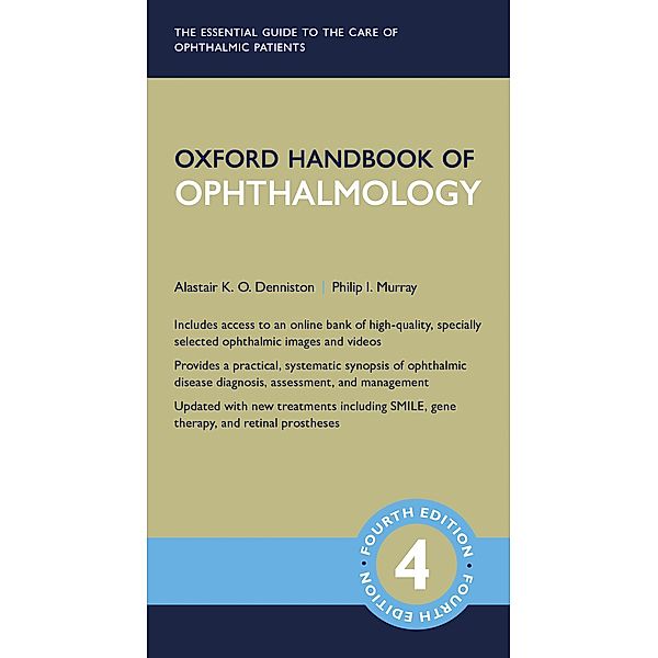 Oxford Handbook of Ophthalmology / Oxford Medical Handbooks