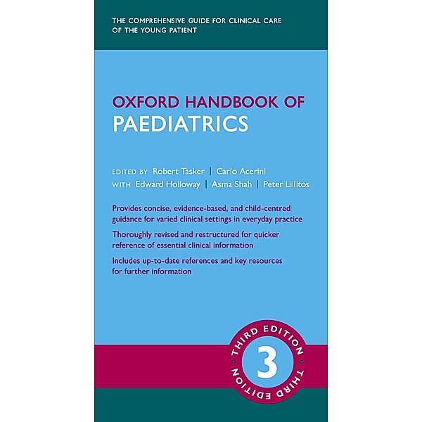 Oxford Handbook of Paediatrics / Oxford Medical Handbooks
