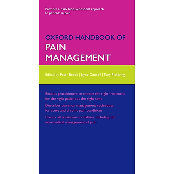 Oxford Handbook of Pain Management / Oxford Medical Handbooks