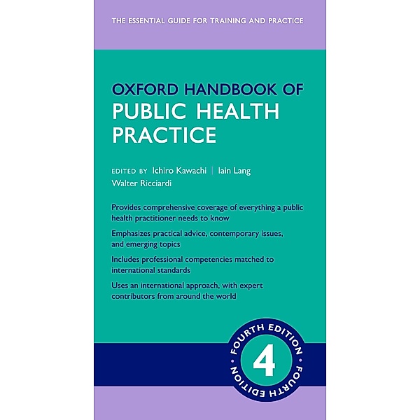 Oxford Handbook of Public Health Practice 4e / Oxford Medical Handbooks