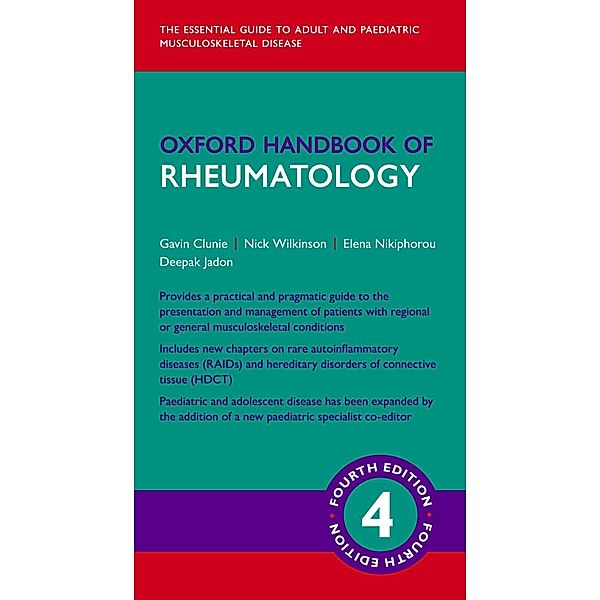 Oxford Handbook of Rheumatology / Oxford Medical Handbooks