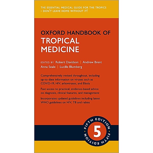 Oxford Handbook of Tropical Medicine / Oxford Handbooks Series