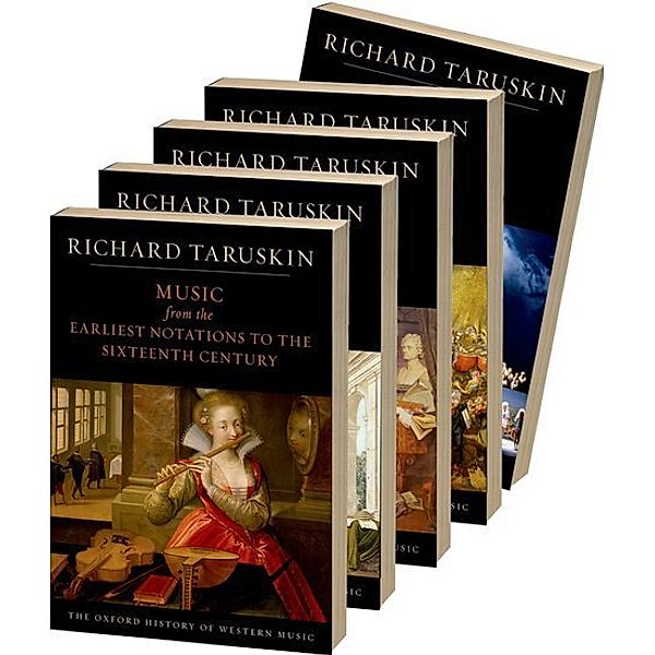 Oxford History of Western Music, 5 Vols., Richard Taruskin