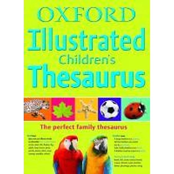 Oxford Illustrated Children's Thesaurus Flexi