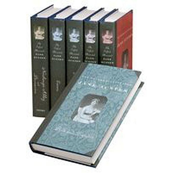 Oxford Illustrated Jane Austen Set, 6 Vols., Jane Austen
