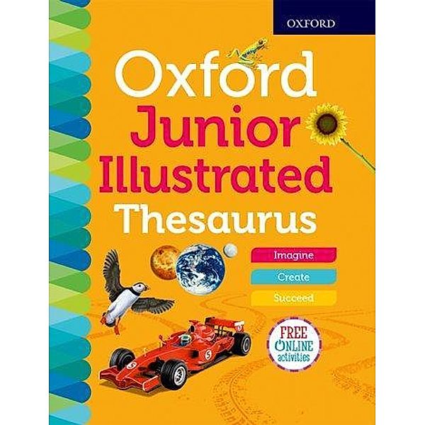 Oxford Junior Illustrated Thesaurus, Oxford Dictionaries