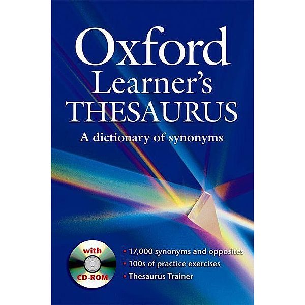 Oxford Learner's Thesaurus, w. CD-ROM