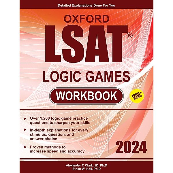 Oxford LSAT Logic Games Workbook, The Oxford Review