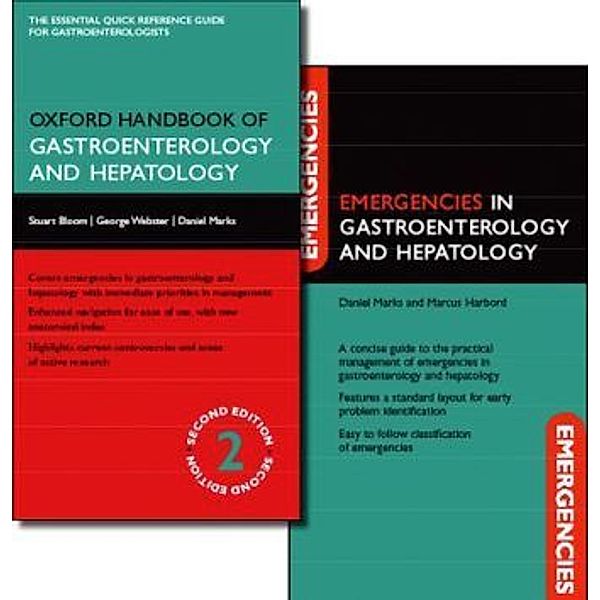 Oxford Medical Handbooks / Oxford Handbook of Gastroenterology, Stuart Bloom, George Webster, Daniel Marks, Marcus Harbord