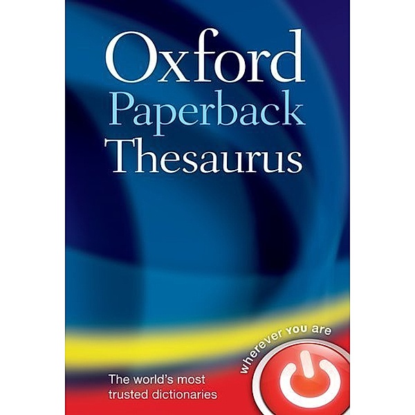 Oxford Paperback Thesaurus, Oxford Languages