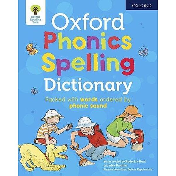 Oxford Phonics Spelling Dictionary, Debbie Hepplewhite